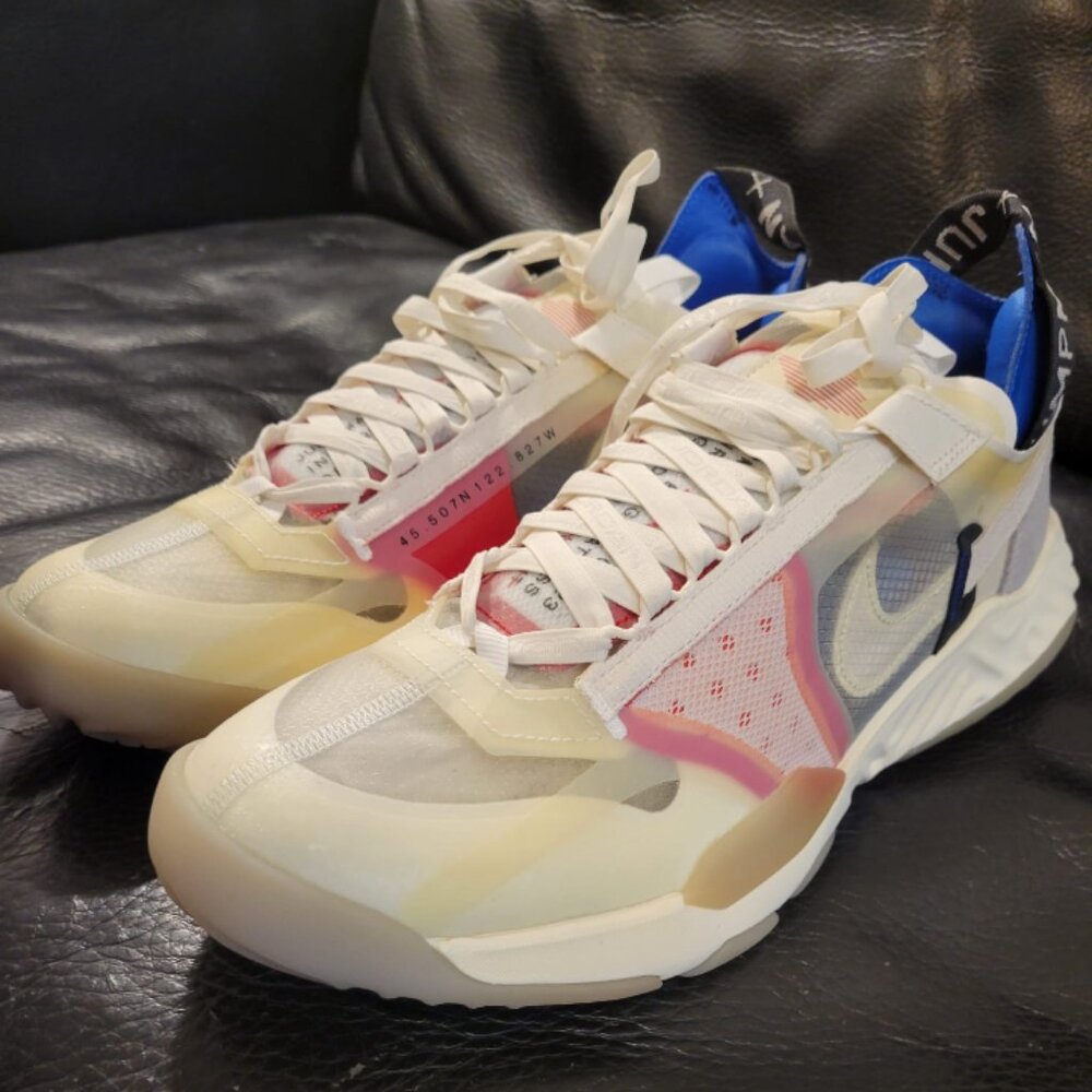 Air Jordan Delta Breathe 'Tech White' 2020 NEW Size 11